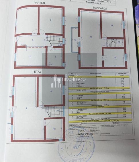 Casa noua 2017 - 7camere -176mp utili - Sector 4 - Luica / Brancoveanu - 21