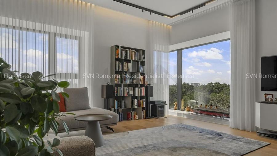 REA1026046 Apartament spatios 4 camere One Verdi Park I View superb - 5