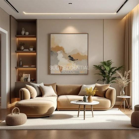 Apartament nou, 2 camere, decomandat, metrou Berceni, Comision 0% - 5