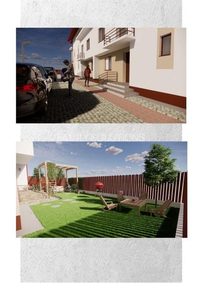 Promotie Casa P+1+M. 5 cam. Util 185mp. Teren 120mp - 28