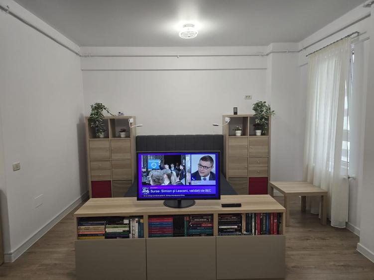 Studio nou, Central Adress Residence, proprietar, complet mobilat si utilat