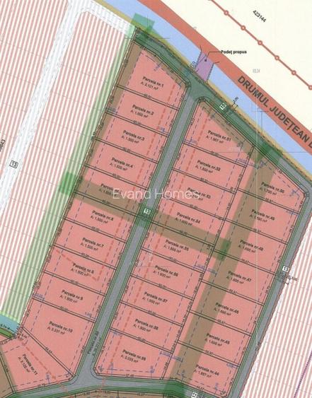 Parcele teren industrial Mosnita - Comision 0% - 3