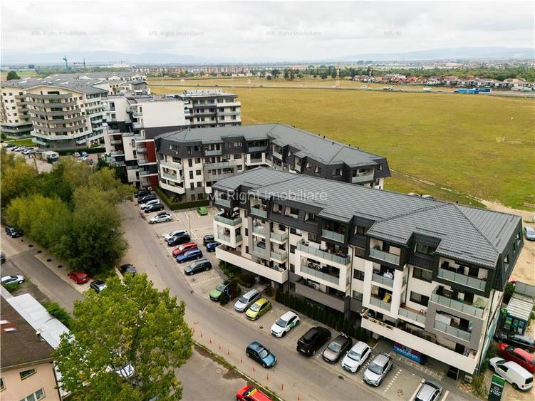 Apartament superb | 3 camere | parcare | priveliste Tractorul Vivamus - 12