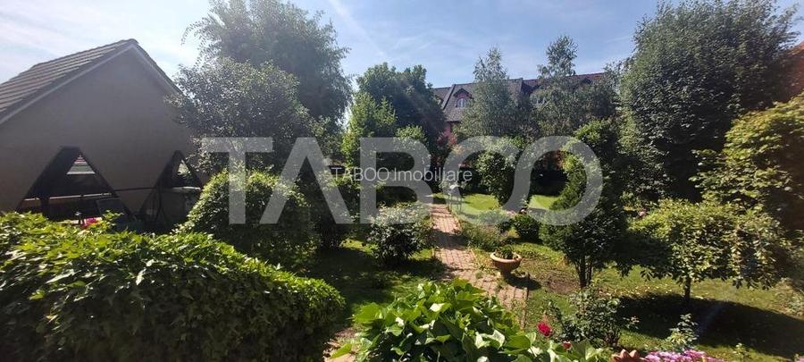 Casa 5 camere cu garaj si teren 961 mp de vanzare Sibiu zona Centrala - 15