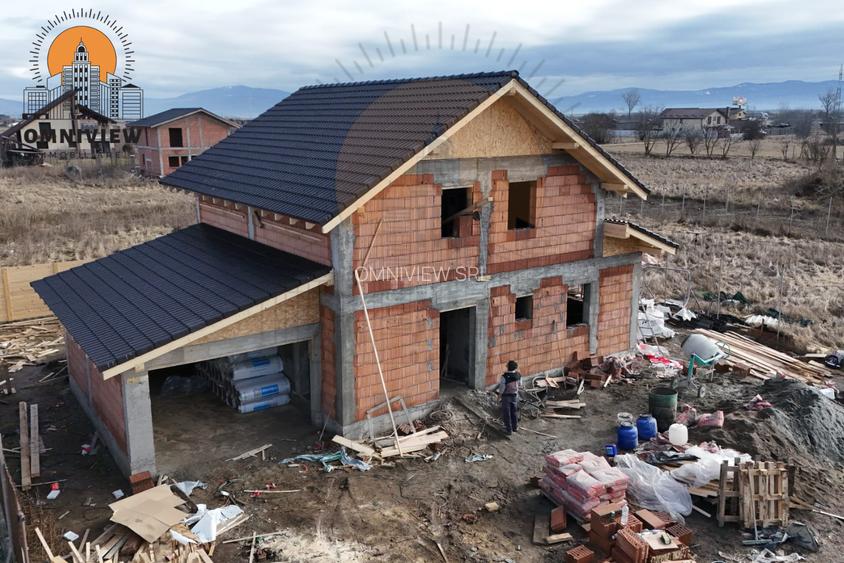Casă nouă cu garaj, 145 mp utili, teren 500 mp – Cartier Izvor, Tărlungeni - 8
