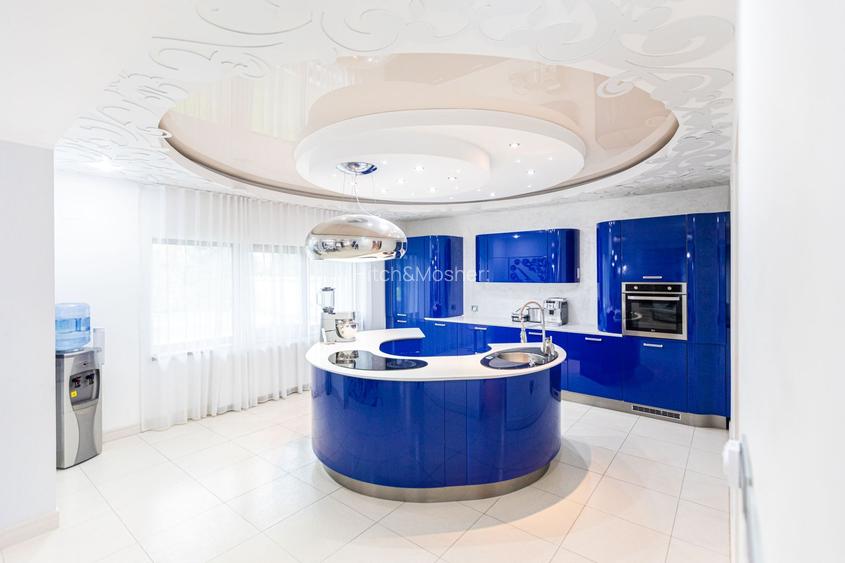 In dulcele stil mediteranean - casa de lux cu accente contemporane - 9