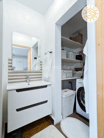 Casa la 3,5km de Coresi Shopping Center mobilata modern - 9