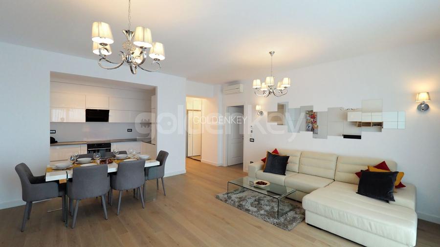 VEDERE PARC! Apartament modern cu 3 camere | terasa 16mp | garaj - 6