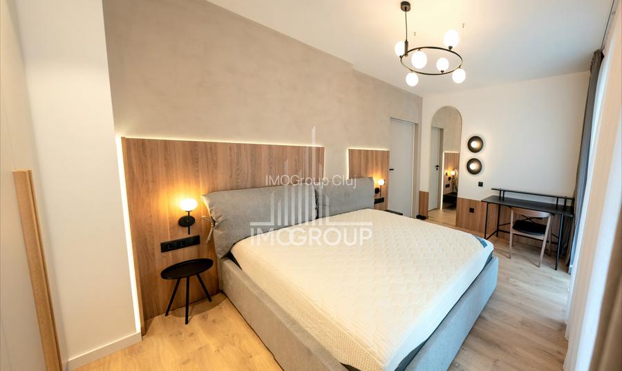 Apartament modern 2 camere de închiriat – zona semicentrala - 2