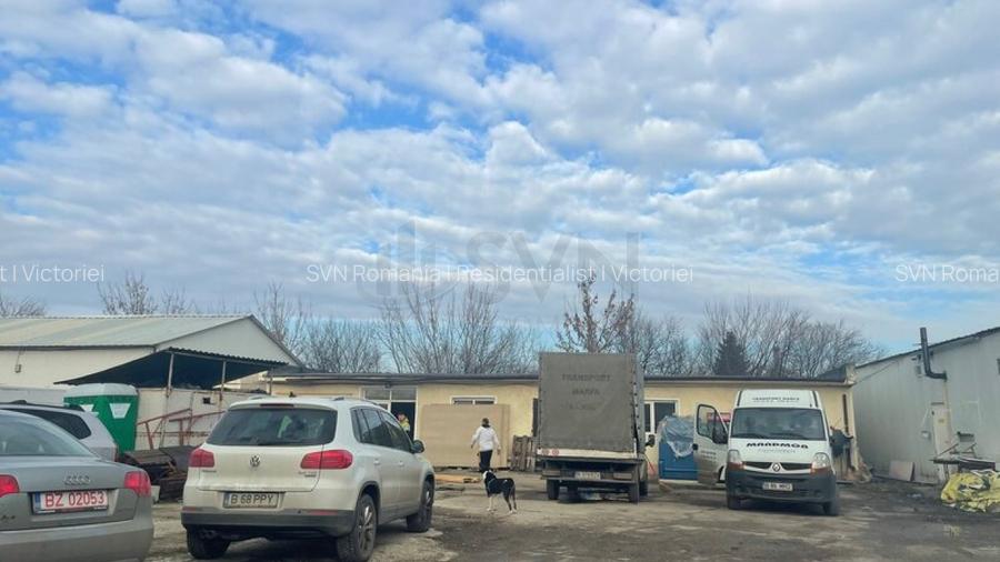 REL4000567 Teren cu doua hale industriale Chitila - 6