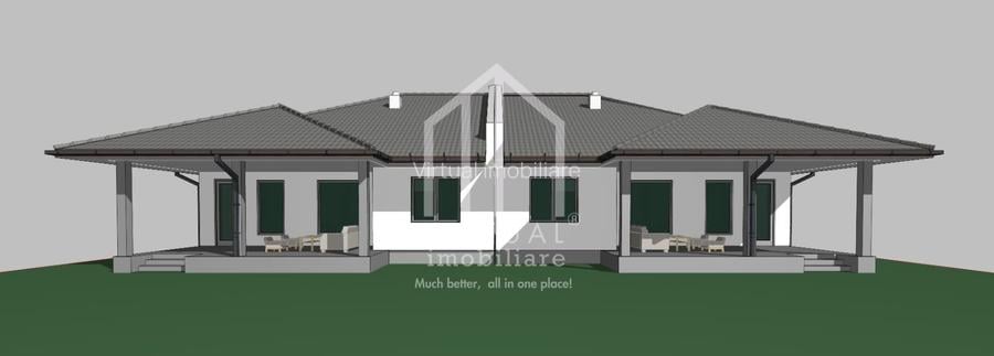 Casa individuala cu 3 camere, 91mp utili, 478mp teren, Cristian - 14