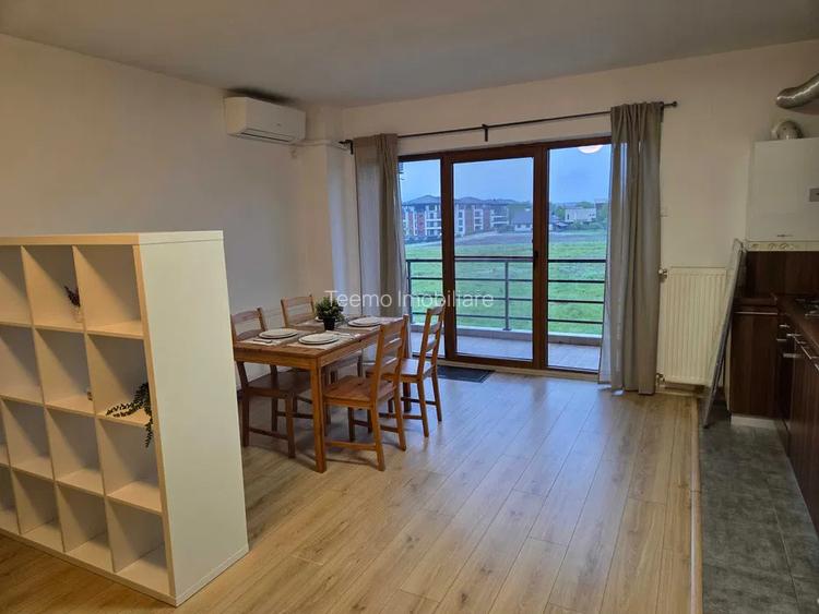 Apartament 2 camere, decomandat, 58 mp, centrala, ac, Straulesti - 3
