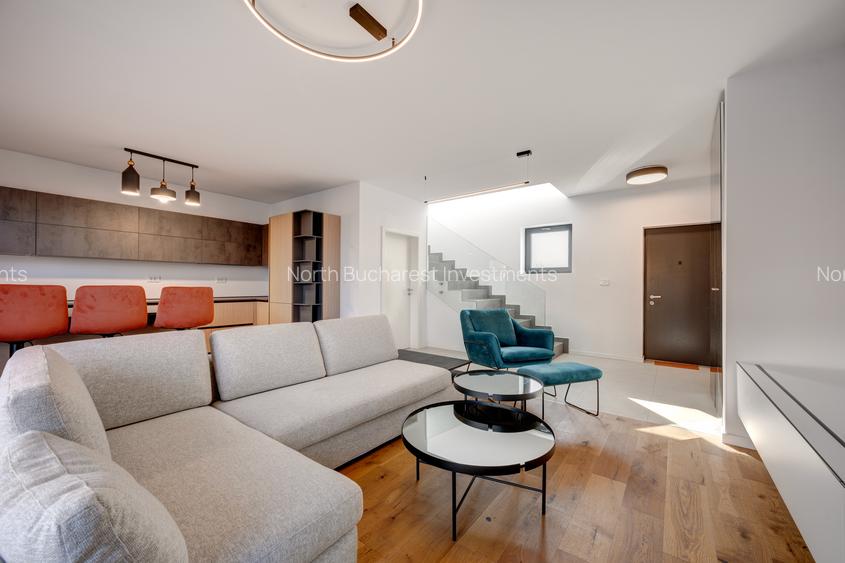 4 CAMERE VILA NOUA PIPERA - CONCEPT MODERN - COMISION 0% - 10