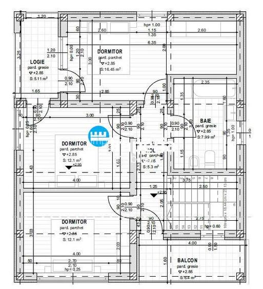 Vila moderna în Ciurbesti – 4 Camere, 400 mp Teren, Com Miroslava - 8