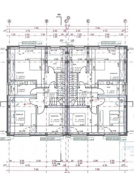 Duplex Borhanci 130 mp utili 240 teren cu panorama superba - 8