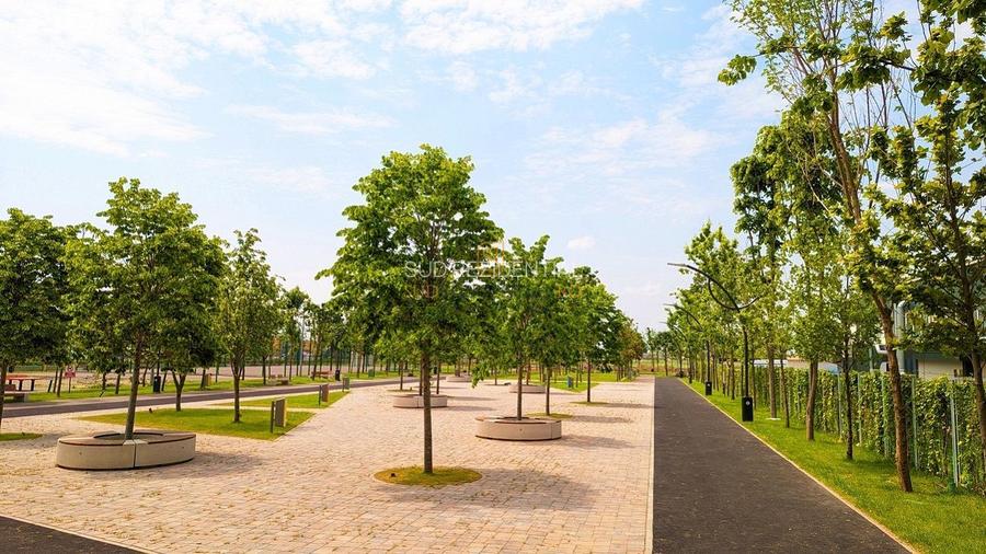 Locuinta moderna langa parcul Tudor Arghezi - finisaje noi, Comision 0 - 14