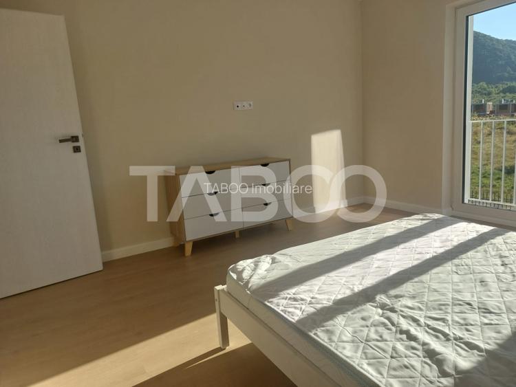 Casa individuala de inchiriat P+1E 3 dormitoare curte libera 300 mp - 6