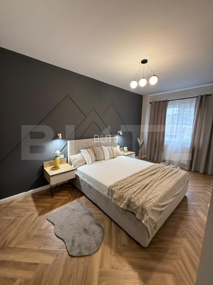 Apartament mobilat si utilat, totul nou, parcare subterana, zona Terra - 8