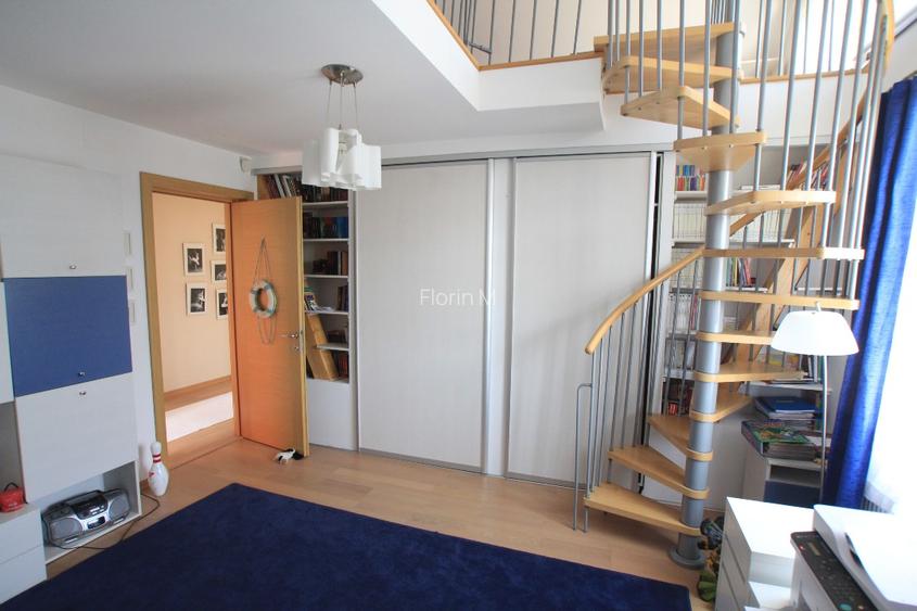 Casă 5 camere de închiriat, moderna, eleganta,mobilată, grădină, Odăile, Otopeni - 11
