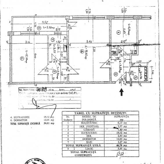 Bucur Obor, bloc reabilitat, mobilat si utilat modern*Masina de Paine* - 1