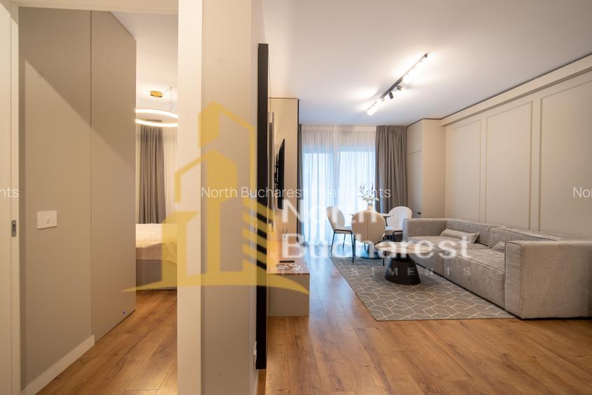 APARTAMENT ZONA FLOREASCA - 2 CAMERE- METROU APROAPE - 5