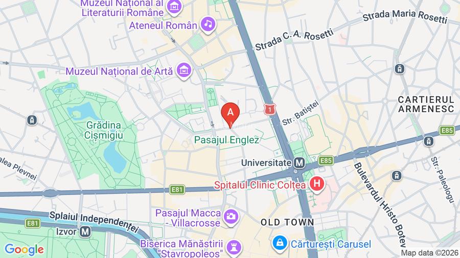 Art Deco Vibes | Apartament 2 camere | Universitate – Calea Victoriei | 49 mp  - 16