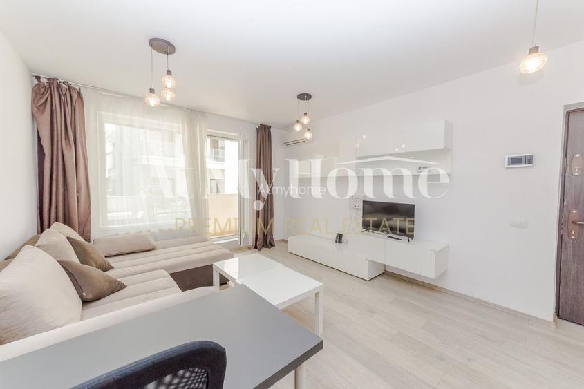 Apartament cochet cu 2 camere, complet mobilat, terasa, bucatarie inchisa, boxa - 3