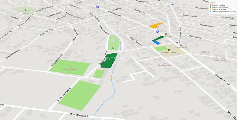 Teren Intravilan Centru Stadion Berceni | 3007mp | utilitati | #CG5 - 5