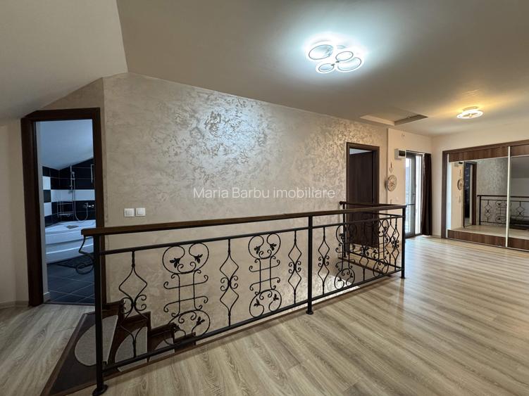 Vila P+M + GARAJ, Su=225 mp, 6 cam, T-630mp, str.Agricultorului,sau SCHIMB cu ap - 18