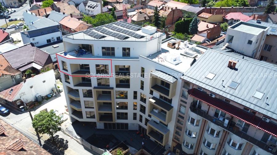 Ap de 4 camere în bloc nou - zonă semicentrală - Str. Burebista 5-7 - 2