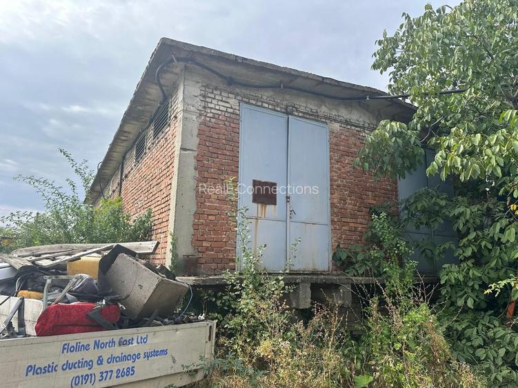 Platformă Industrială cu Cale Ferată si Infrastructură Completă - 38