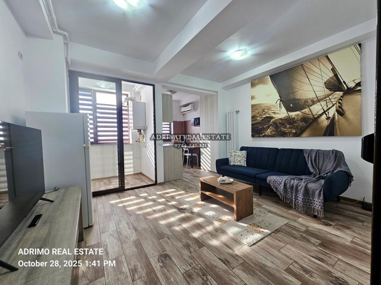 Garsoniera Dubla 45mp in BLOC NOU - zona Reyna - Centrala GAZ - 450 euro - 3