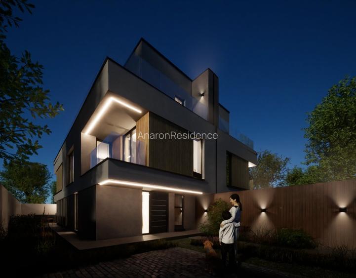 Vile premium individuale S+P+1E+2R, subsol, 4 dormitoare, living, curte proprie - 2