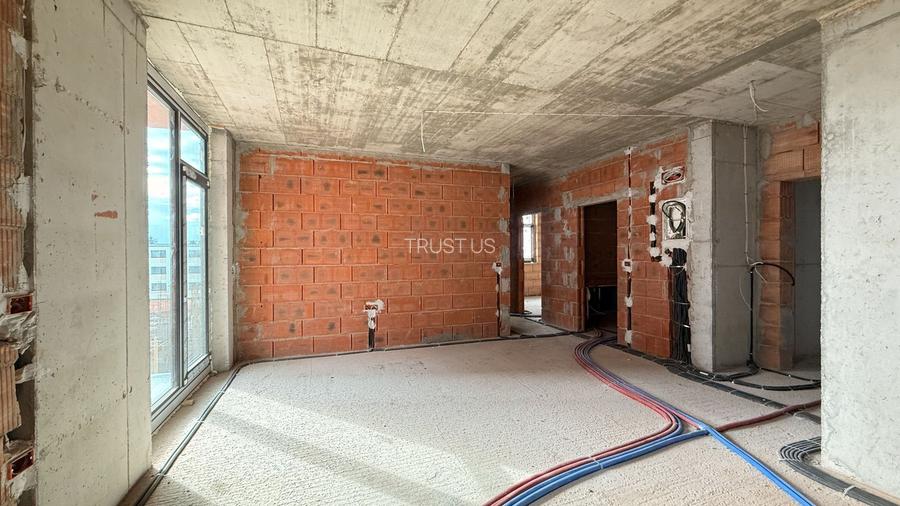 Comision 0% Apartament 3 camere | 69 mp utili | Balcon 4,31 mp | Liceul Babel - 3