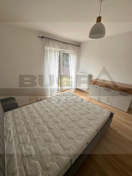 Apartament 2 camere,  gradina 100 mp, parcare,  pet-friendly, zona TCI - 5