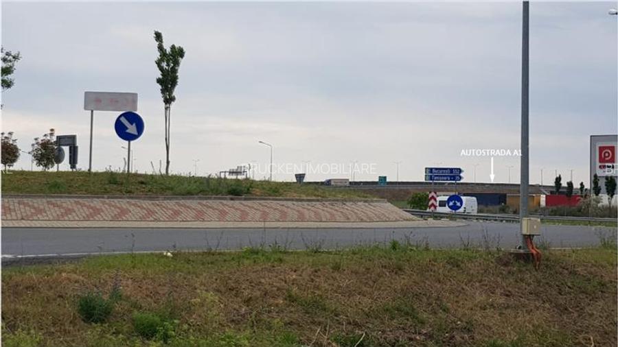 TEREN CU POTENTIAL INDUSTRIAL | 4,35 HA | ARAD, ZADARENI - 12