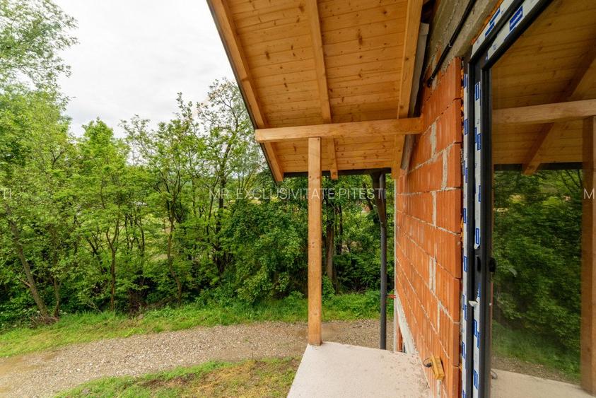 Casa Babana, Arges  - P+1+pod - cu panouri solare  - 13