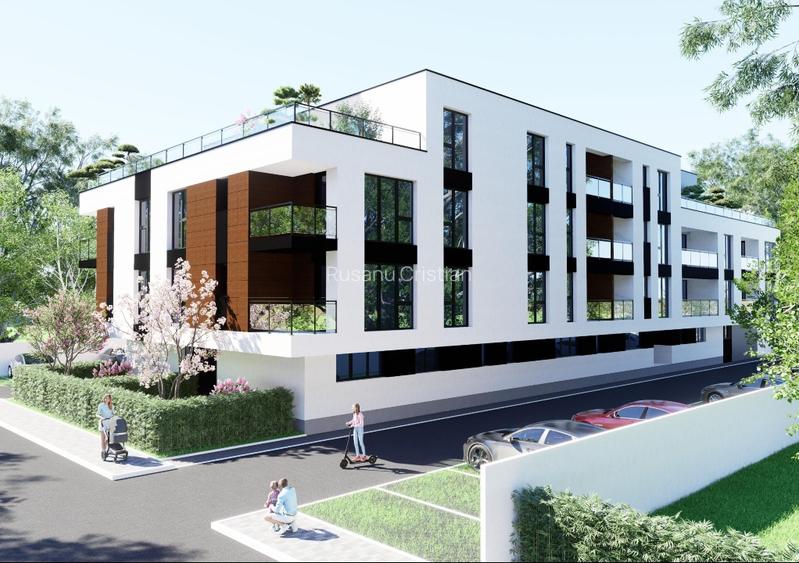 Proiect imobiliar autorizat P+2+3R Popesti Leordeni-Str.Astrelor - 5