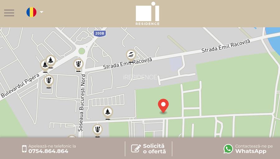 Apartament 2 Camere - Soseaua Pipera 14A - Langa Pipera Plaza - Tipologia 2F - 12