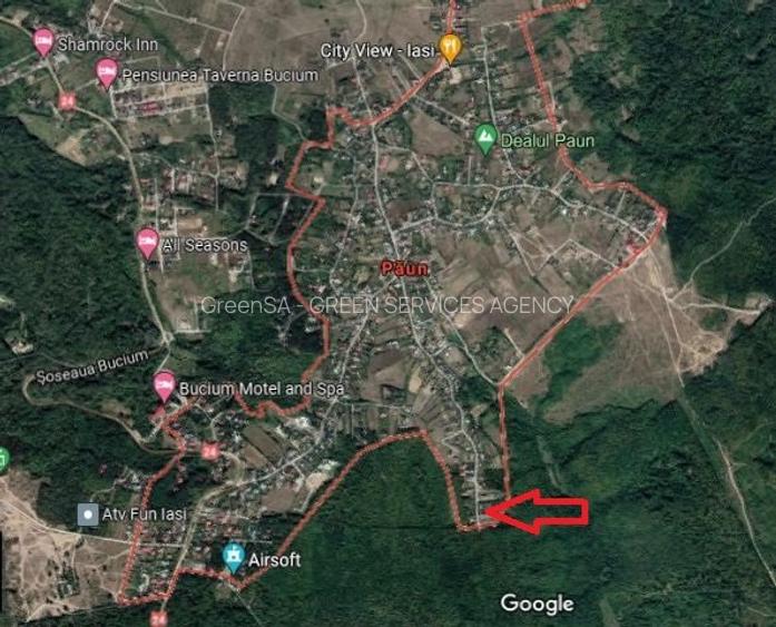 OPORTUNITATE: 4.400 mp la marginea PADURII, langa VILE NOI, toate UTILITATILE - 8