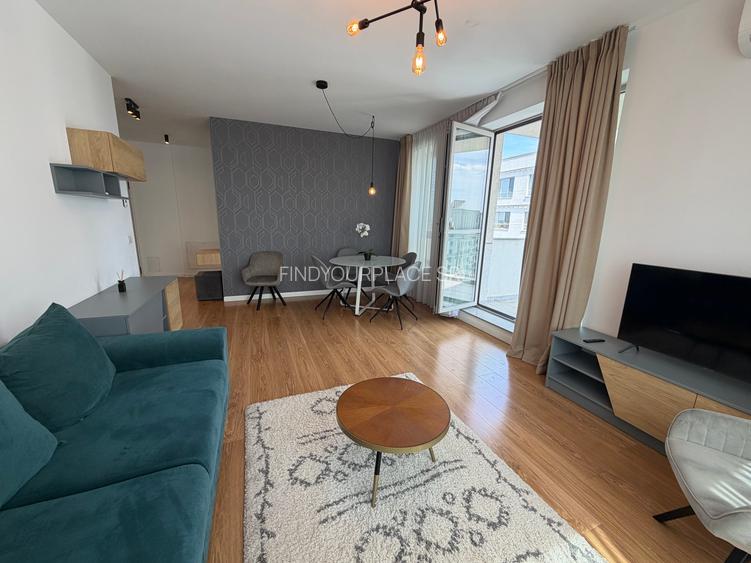 Apartament în Luxuria Residence,mobilat complet,parcare inclusă - 2