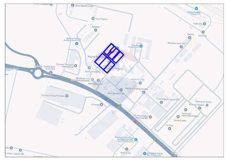 De vânzare Spațiu industrial de 10 129 mp Șoseaua Borșului - 7