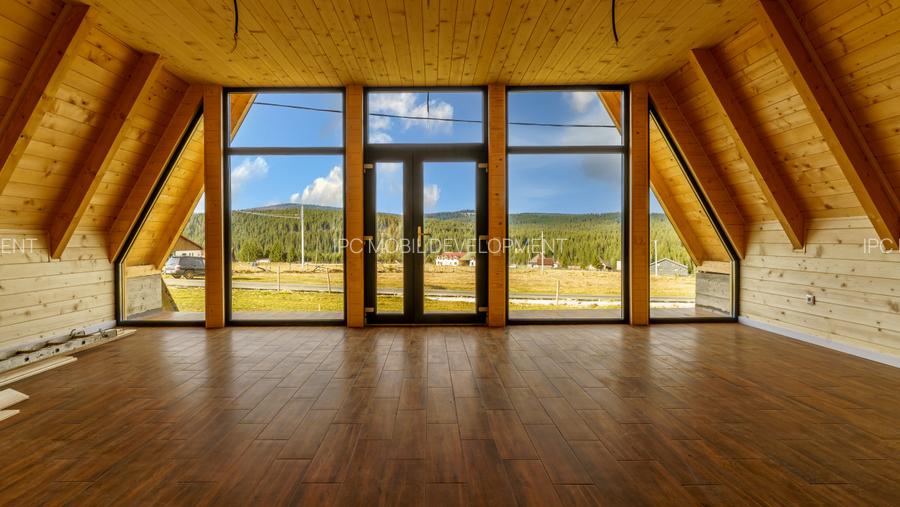 Cabana A-Frame, finisata, Smida - 3