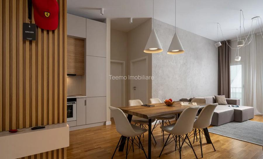 Apartament 3 camere, terasa panoramica 170 mp, ac, parcare, Stefan Cel Mare - 5