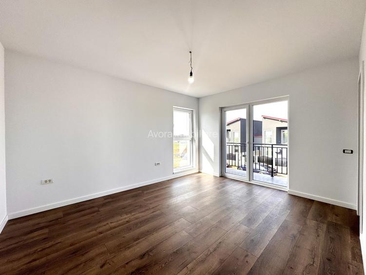 De vânzare duplex 1/2, stil cubic, despărțit prin camera tehnică, Sanandrei. - 18