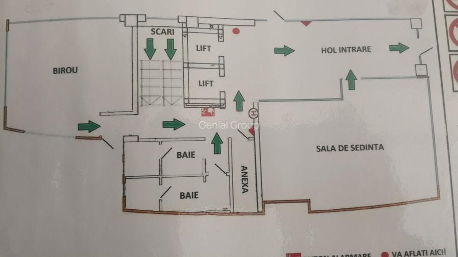 Spatii Birouri/ Policlinica/ Podul Inalt/ Ploiesti - 35