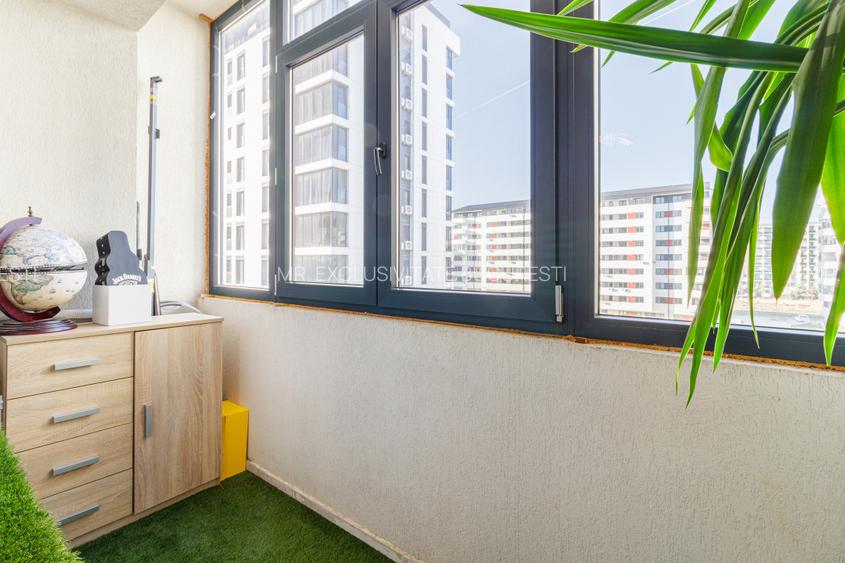 Apartament 2 camere mobilat si utilat Avangarde Home - 5