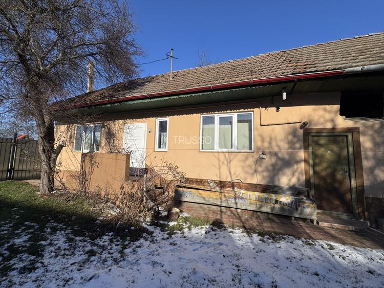 Casa individuală de vânzare – loc. Vad, jud. Brașov - teren 1702 mp - 2