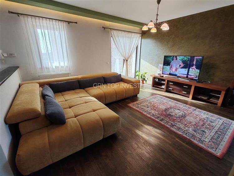 Casa stil mediteranean 3 camere 2 bai curte 790mp zona Cetate - 6