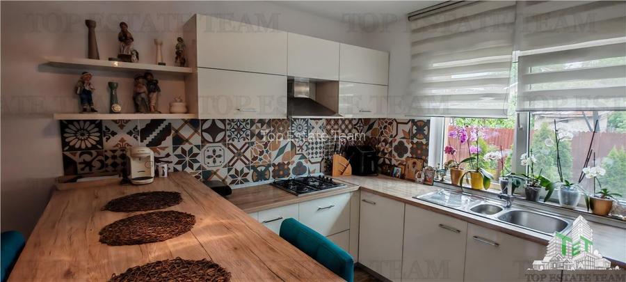 Vila 14+ camere 970mp, teren 1045mp, pt ninim 2 familii, mobilata/utilata, 2 gar - 21